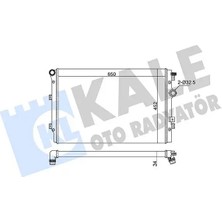 Kale 363095 Motor Radyatoru 5N0121253F 5N0121253L 5N0121253M