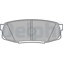 Delphi LP2154 Arka Fren Balatasi 044660C010 0446660120 0446660160