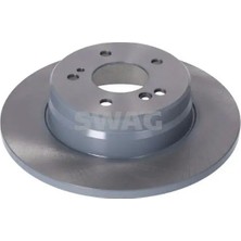 Swag 10904628 Arka Fren Diski A1244231112 A2034230412 A2104230312 (2 Adet Fiyatıdır)