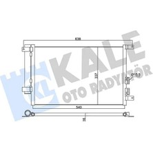 Kale 345365 Klima Radyatoru 60668109 60679629