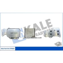 Kale 379665 Motor Yag Sogutucusu 11428574003 11428585624