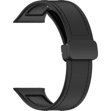 Nettech Apple Watch Seri 44/42 mm Uyumlu Deri Kordon