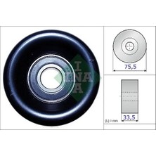 Ina 531082710 Alternator Gergi Bilyasi 31180PNA003 31180PNAJ01 31180RAAA01