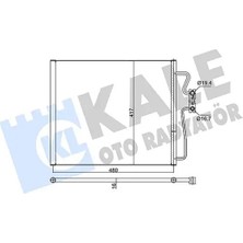 Kale 345320 Klima Radyatoru 64538373924 64538391126 8373924