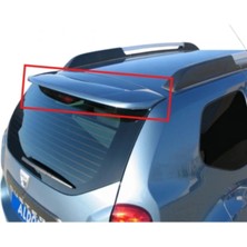 Türkset Dacıa Duster 2010-2017 Spoiler (( Beyaz Boyalı ))