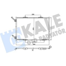 Kale 385400 Klima Radyatoru 3637002 6455EK 6455HF
