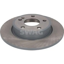 Swag 33106603 Arka Fren Diski A2474230112 (2 Adet Fiyatıdır)