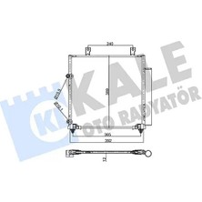 Kale 358045 Klima Radyatoru 7812A339