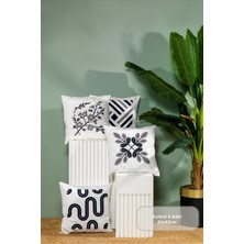 Elart Navy Kırlent Kılıfı 4 Adet (40X40 Cm)