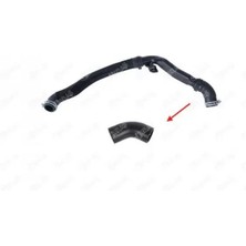 İbraş 19543 Radyator Hortumu Alt 1935532 2126997 2127000