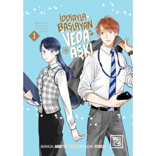Athica Books Iddiayla Başlayan Veda Aşkı 1