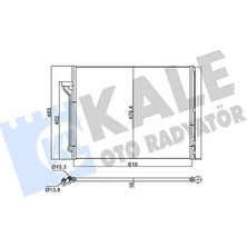Kale 345315 Klima Radyatoru 64536805452 64539189238 64539219843