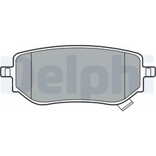 Delphi LP3402 Arka Fren Balatasi A4704230600 D40605JU0A