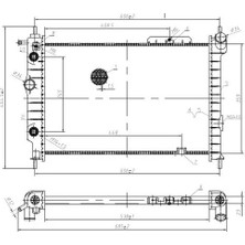 MGA 80155 Motor Radyatoru 1300132