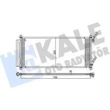 Kale 392000 Klima Radyatoru 80110SAA013