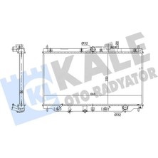 Kale 358550 Motor Radyatoru 19010P39305 19010P39901 19010P39902