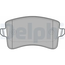 Delphi LP2106 Arka Fren Balatasi 8K0698451 8K0698451A 8K0698451B
