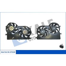 Kale 375520 Fan Motoru 51718772