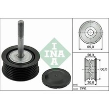 Ina 532079310 Alternator Gergi Bilyasi 94810211800 94810211820 94810211821