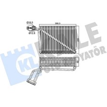 Kale 350085 Klima Radyatoru 8D1820103B 8D1820103C 8D1820103D
