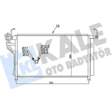 Kale 345450 Klima Radyatoru 976064H200