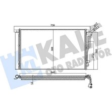 Kale 354025 Klima Radyatoru 97606F2000