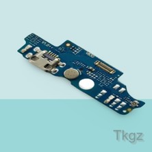Tkgz General Mobile GM10 Full Şarj Soketi Bordu