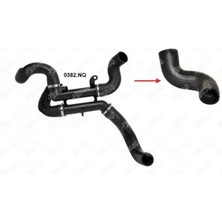 İbraş 17477 Turbo Hortumu 0382NQ 0382RX