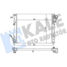 Kale 356895 Motor Radyatoru 2140000Q0C 4416948 8200411166