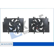 Kale 353750 Fan Motoru ET768C607FC ET768C607FD ET768C607GE