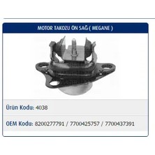 Master M4038 Motor Takozu (Sag) 7700437391 8200277791