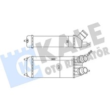 Kale 344895 Turbo Radyatoru 0384K4 1498987080