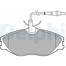 Delphi LP986 On Fren Balatasi 1617254180 425132 425143