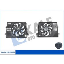 Kale 356490 Fan Motoru 9806313580