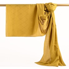 Piramit Monogram Jakar Şal