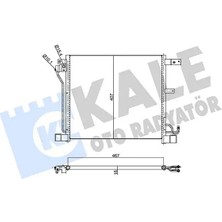 Kale 343165 Klima Radyatoru 921103DD0A