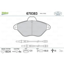 Valeo 670383 On Fren Balatasi 425113 425157 425292