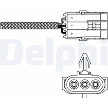 Delphi ES1099512B1 Oksijen Sensoru 7700101345