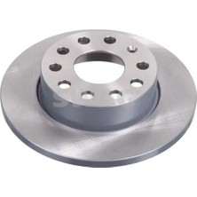 Swag 30936215 Arka Fren Diski 1K0615601AC 1K0615601AJ 1K0615601L (2 Adet Fiyatıdır)