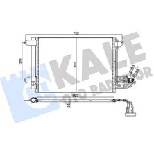 Kale 375400 Klima Radyatoru 1K0820411AC 1K0820411AH 1K0820411AJ