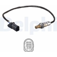Delphi ES2111412B1 Oksijen Sensoru 04E906262CR