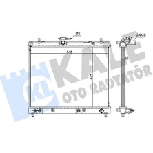 Kale 348195 Motor Radyatoru 16400B1140 16400B1141 16400B1150