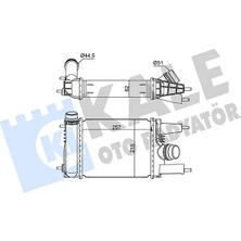 Kale 375750 Turbo Radyatoru 144613ZU0A 144613ZU0B 144613ZU1B