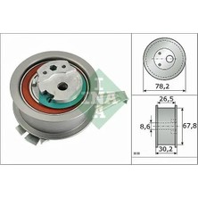 Ina 531089410 Triger Gergi Bilyasi 04L109243B 04L109243C 04L109243G