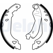 Delphi LS1378 Arka Fren Balatasi 0005890500 5888433 5890500