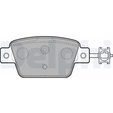 Delphi LP2486 Arka Fren Balatasi 71770114 77365809