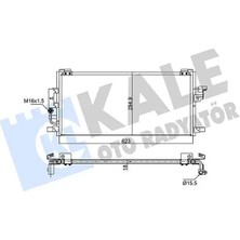 Kale 350695 Klima Radyatoru 8846002050
