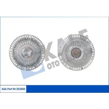 Kale 352660 Fan Termigi 2C118C617AA 2C118C617BA 4042238