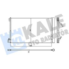 Kale 250ABC030 Klima Radyatoru