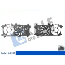 Kale 351315 Fan Motoru 46821266 51718487 51738799